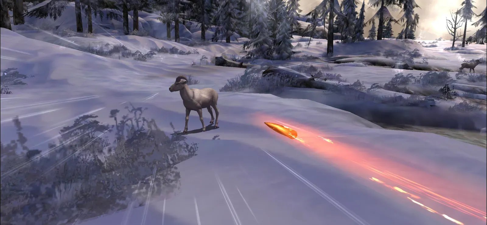 First-session hunting experience in Deer Hunter 2018